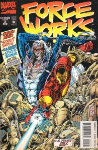 Fumetto - Force work - usa n.2