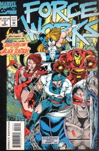 Fumetto - Force work - usa n.3