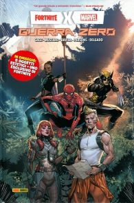 Fumetto - Fortnite x marvel - guerra zero