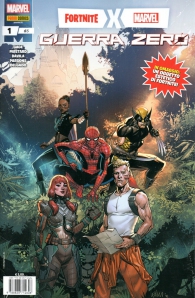 Fumetto - Fortnite x marvel - guerra zero n.1