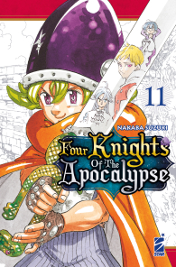 Fumetto - Four knights of the apocalypse n.11