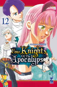Fumetto - Four knights of the apocalypse n.12