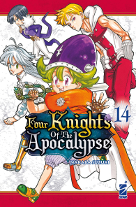 Fumetto - Four knights of the apocalypse n.14