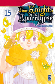Fumetto - Four knights of the apocalypse n.15