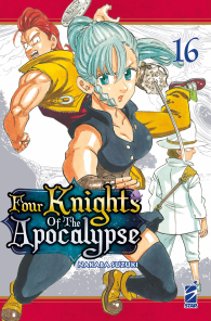 Fumetto - Four knights of the apocalypse n.16