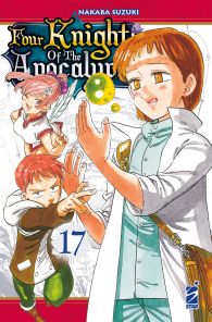 Fumetto - Four knights of the apocalypse n.17