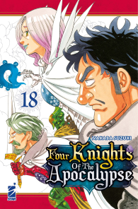 Fumetto - Four knights of the apocalypse n.18