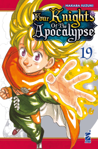 Fumetto - Four knights of the apocalypse n.19