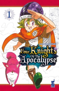 Fumetto - Four knights of the apocalypse n.1