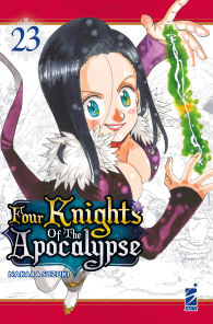Fumetto - Four knights of the apocalypse n.23