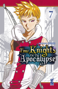 Fumetto - Four knights of the apocalypse n.7: Mini shikishi in omaggio