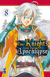 Fumetto - Four knights of the apocalypse n.8