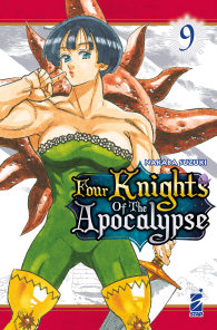 Fumetto - Four knights of the apocalypse n.9