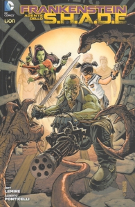 Fumetto - Frankestein agente dello shade: Serie completa 1/3