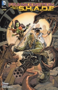 Fumetto - Frankestein agente dello shade n.1: La guerra dei mostri