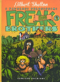 Fumetto - Freak brothers n.2: Grass roots