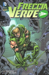 Fumetto - Freccia verde - new 52 library n.2: Triplice minaccia