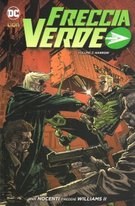 Fumetto - Freccia verde - new 52 library n.3: Harrow