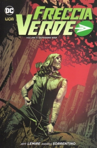 Fumetto - Freccia verde - new 52 library n.5: Outsiders war