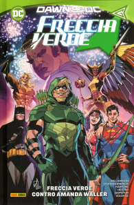 Fumetto - Freccia verde - volume n.2: Freccia verde contro amanda waller