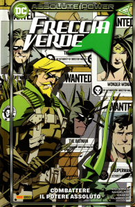 Fumetto - Freccia verde - volume n.3: Combattere il potere assoluto