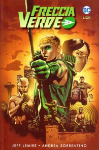 Fumetto - Freccia verde di jeff lemire e andrea sorrentino n.1