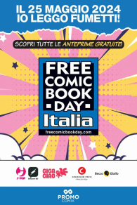 Fumetto - Free comics book day 2024