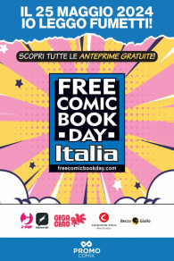Fumetto - Free comics book day 2024: Maggio 2024