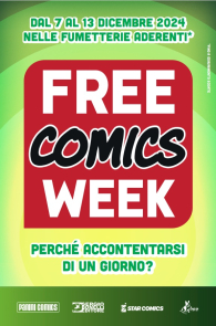 Fumetto - Free comics week 2024: Dicembre 2024