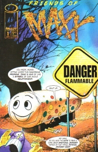 Fumetto - Friends of maxx - usa n.1
