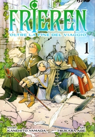 Fumetto - Frieren - oltre la fine del viaggio n.1
