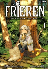 Fumetto - Frieren - oltre la fine del viaggio n.1: Variant cover