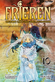 Fumetto - Frieren - oltre la fine del viaggio n.10
