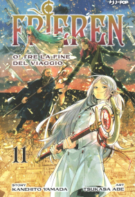 Fumetto - Frieren - oltre la fine del viaggio n.11