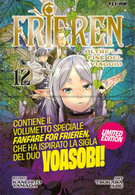 Fumetto - Frieren - oltre la fine del viaggio n.12: Limited edition
