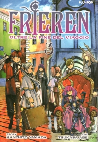 Fumetto - Frieren - oltre la fine del viaggio n.3