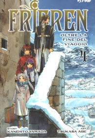 Fumetto - Frieren - oltre la fine del viaggio n.4