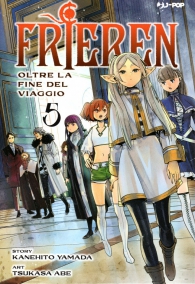 Fumetto - Frieren - oltre la fine del viaggio n.5