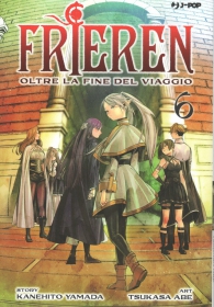 Fumetto - Frieren - oltre la fine del viaggio n.6