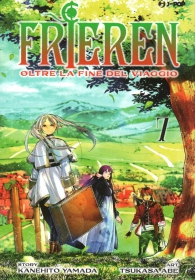 Fumetto - Frieren - oltre la fine del viaggio n.7