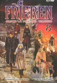 Fumetto - Frieren - oltre la fine del viaggio n.8