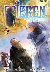 Fumetto - Frieren - oltre la fine del viaggio n.9