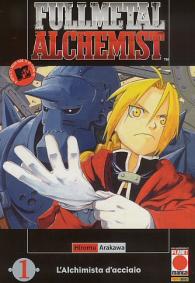 Fumetto - Fullmetal alchemist n.1
