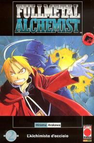 Fumetto - Fullmetal alchemist n.2