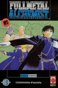 Fumetto - Fullmetal alchemist n.3