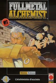 Fumetto - Fullmetal alchemist n.4