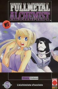 Fumetto - Fullmetal alchemist n.5