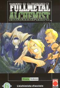 Fumetto - Fullmetal alchemist n.6