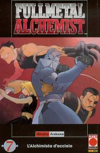 Fumetto - Fullmetal alchemist n.7