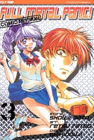 Fumetto - Full metal panic - comic mission n.3